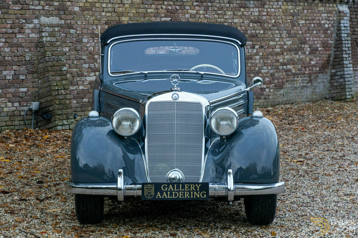 1950 Mercedes-Benz 170 S, foto 4