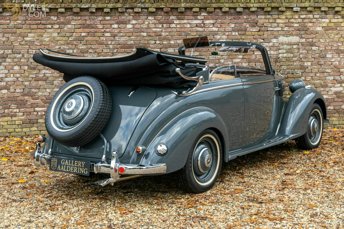 1950 Mercedes-Benz 170 S, foto 5