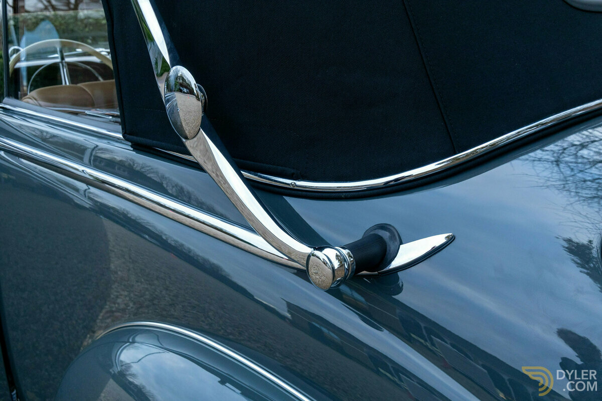 1950 Mercedes-Benz 170 S, foto 6