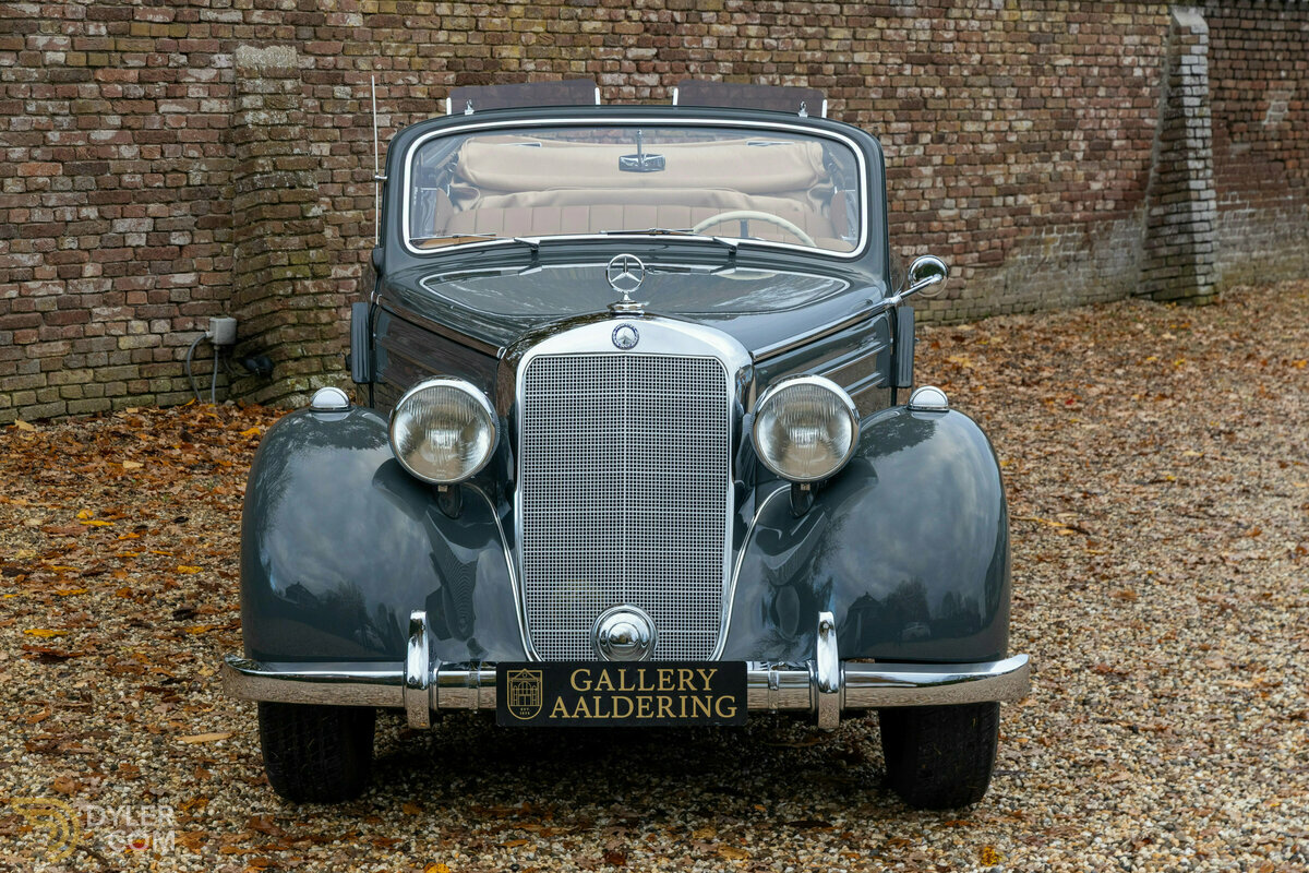 1950 Mercedes-Benz 170 S, foto 7
