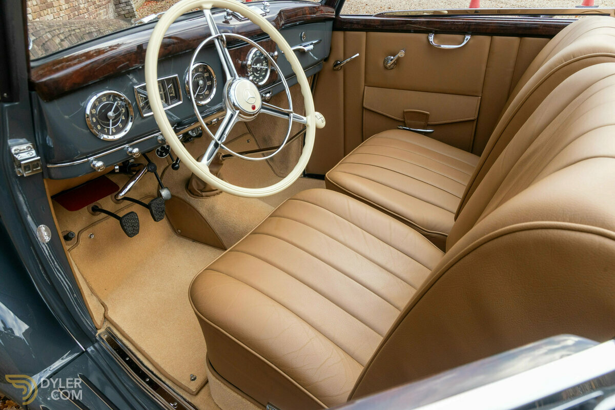 1950 Mercedes-Benz 170 S, foto 8