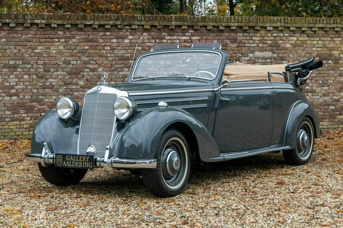 1950 Mercedes-Benz 170 S, foto 9
