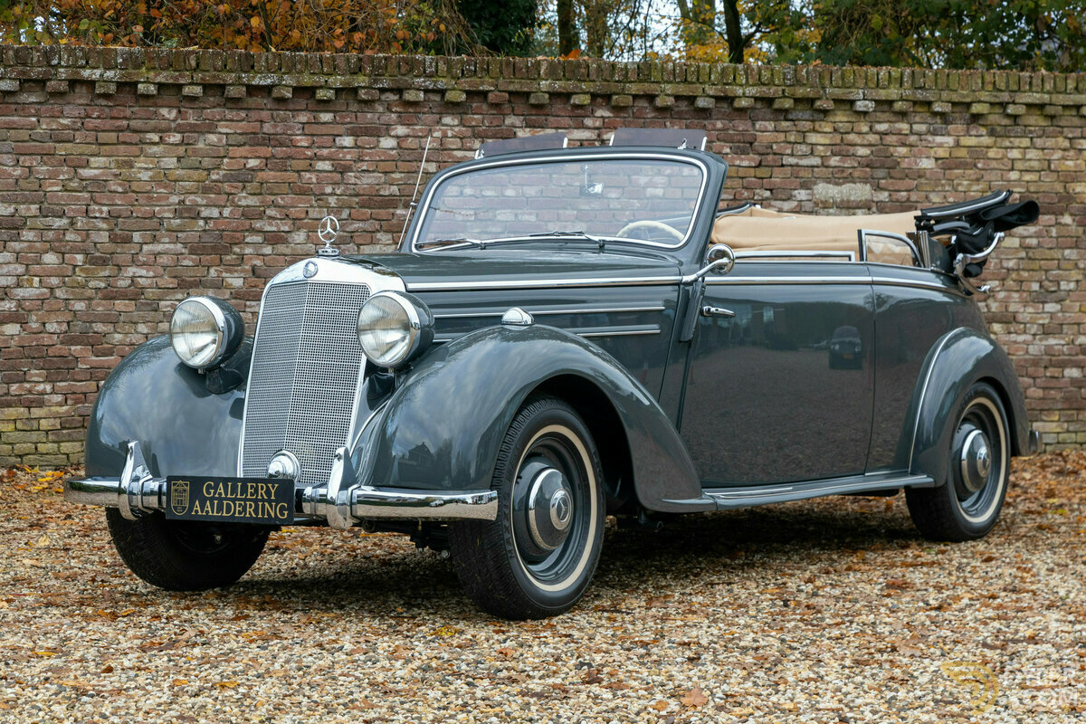 1950 Mercedes-Benz 170 S, foto 10