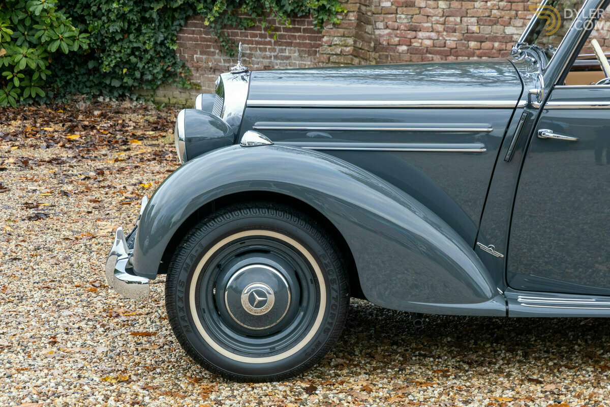 1950 Mercedes-Benz 170 S, foto 11
