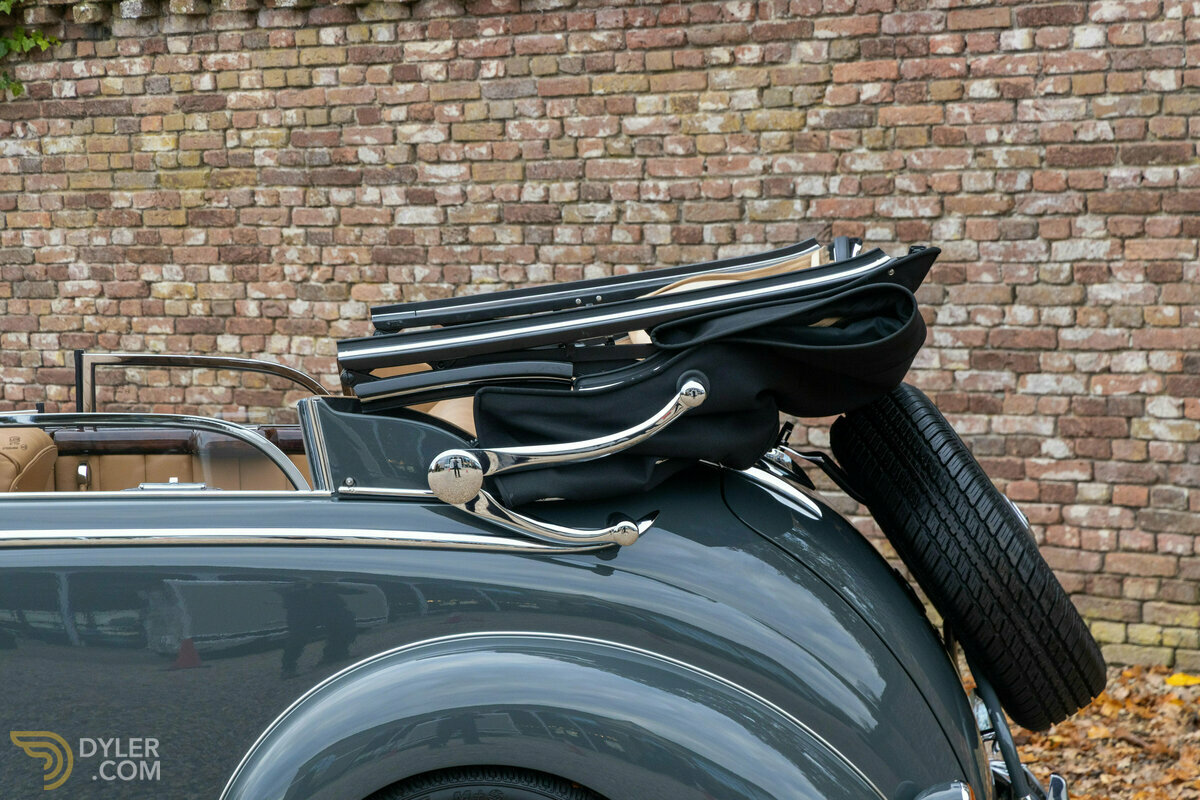 1950 Mercedes-Benz 170 S, foto 12