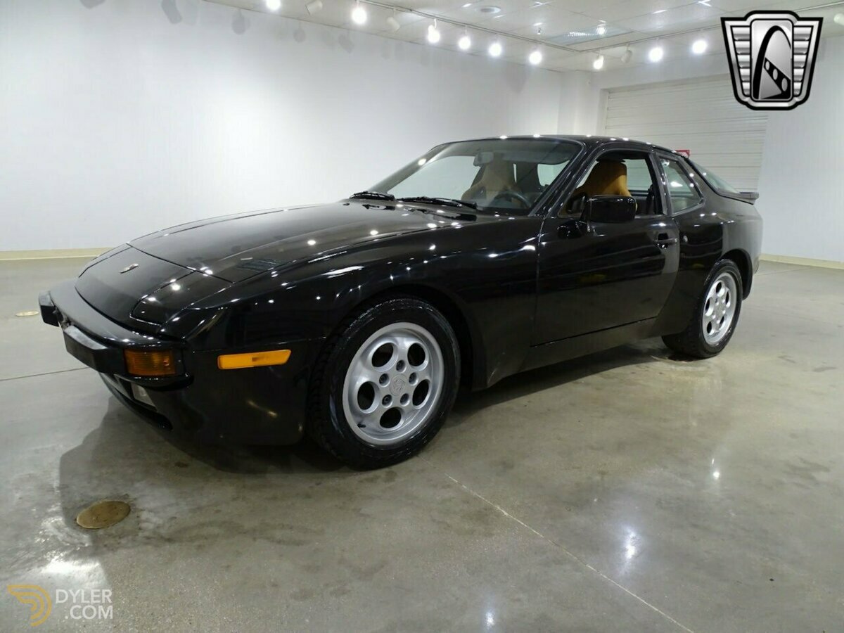 1987 Porsche 944 S, foto 2