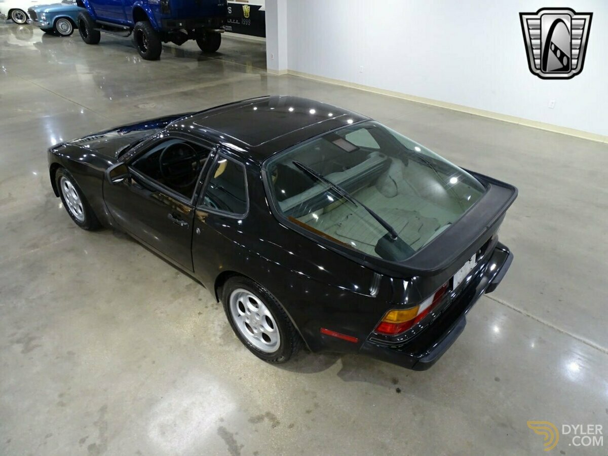1987 Porsche 944 S, foto 4