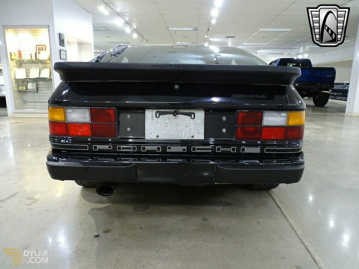 1987 Porsche 944 S, foto 5