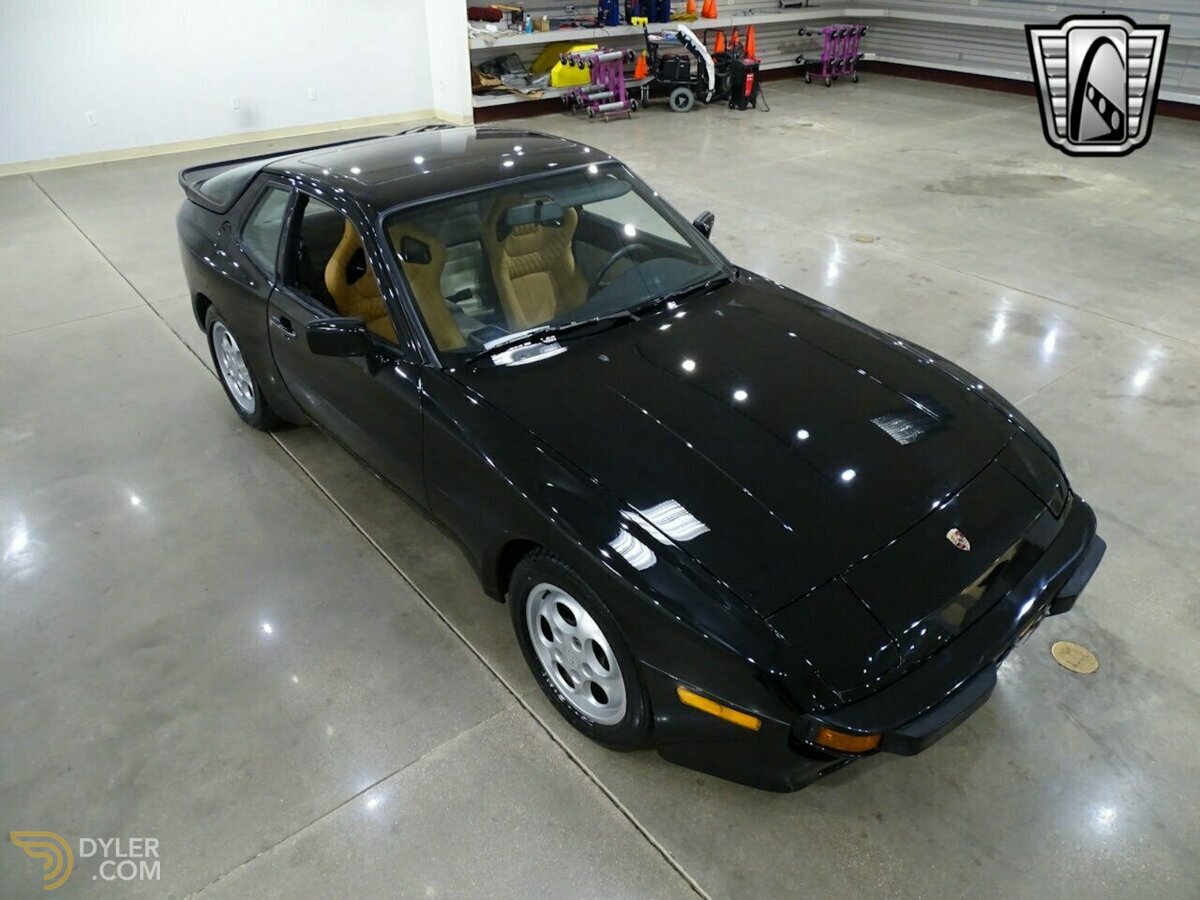1987 Porsche 944 S, foto 8