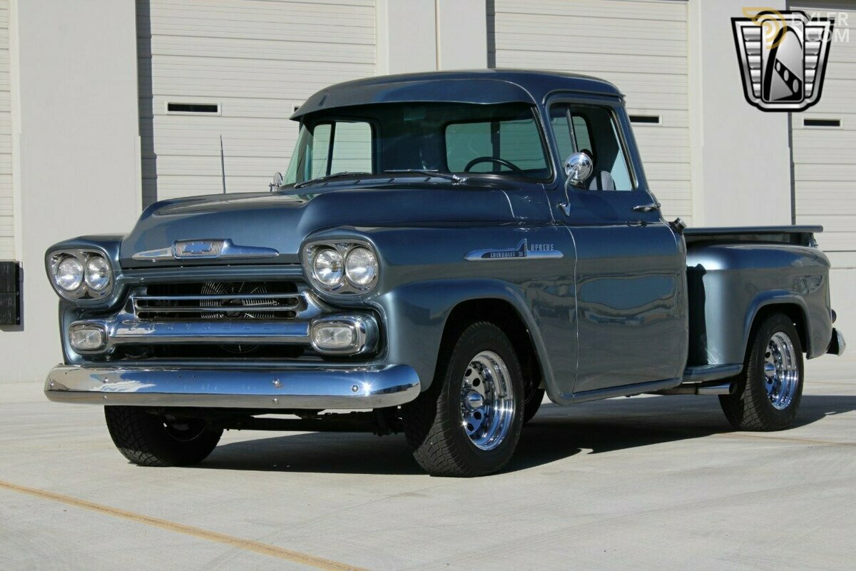 1958 Chevrolet Apache, foto 2