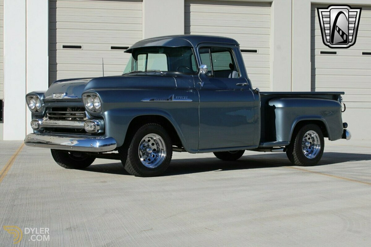 1958 Chevrolet Apache, foto 3
