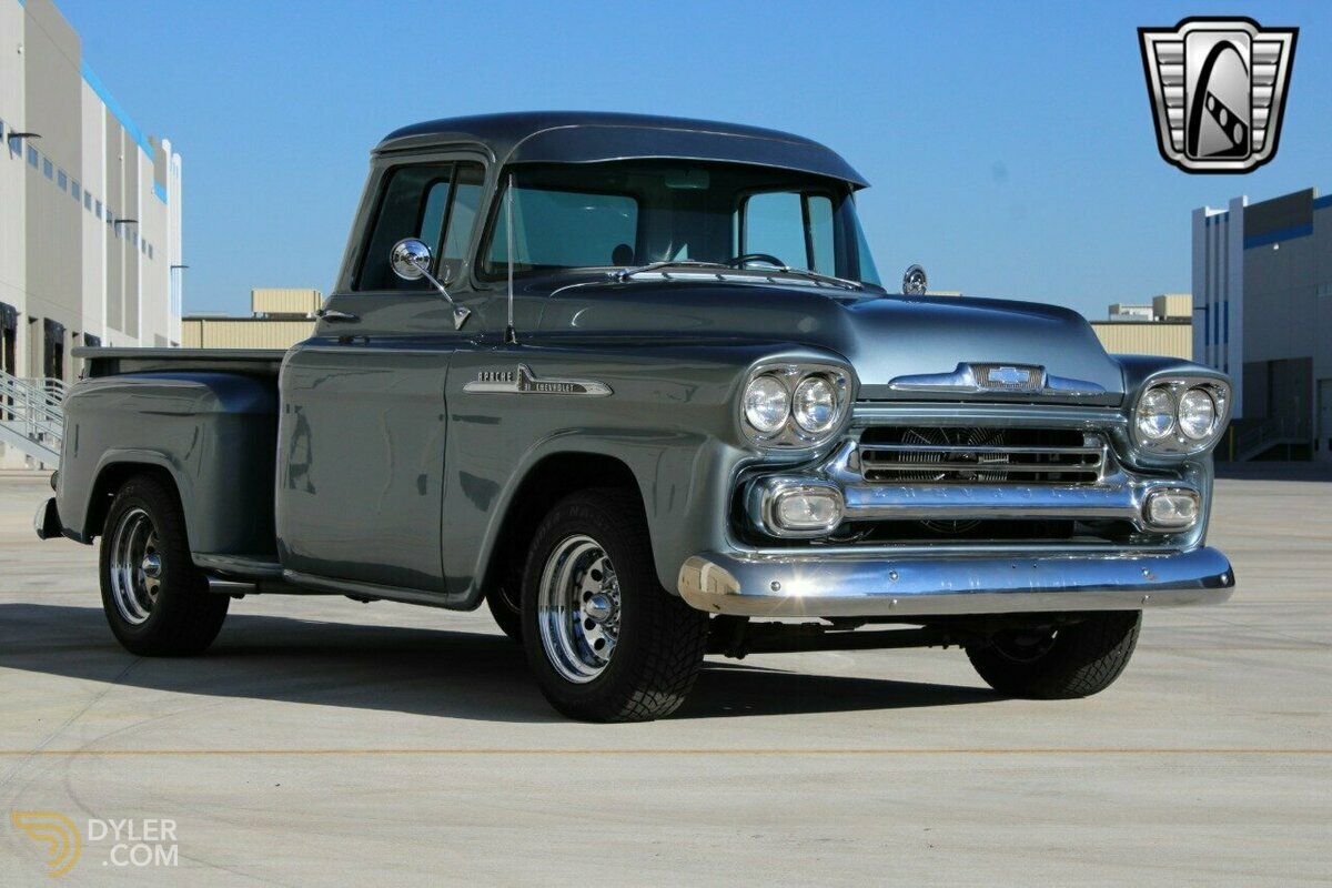 1958 Chevrolet Apache, foto 4