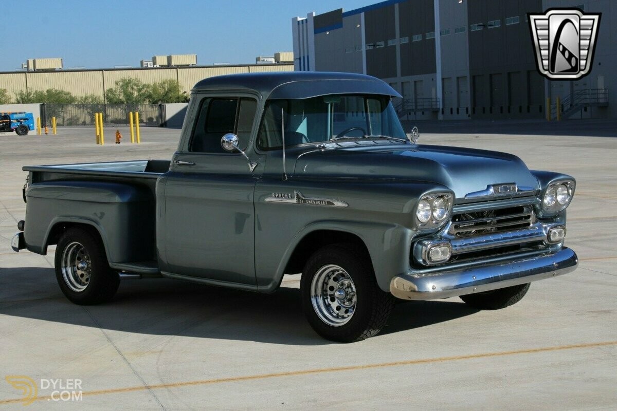 1958 Chevrolet Apache, foto 5