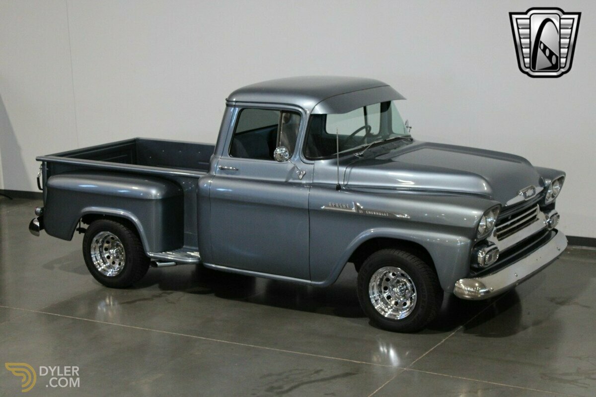 1958 Chevrolet Apache, foto 7