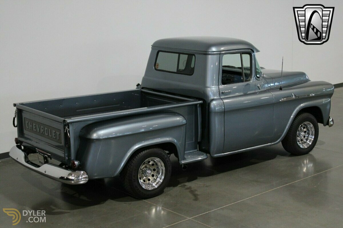 1958 Chevrolet Apache, foto 9