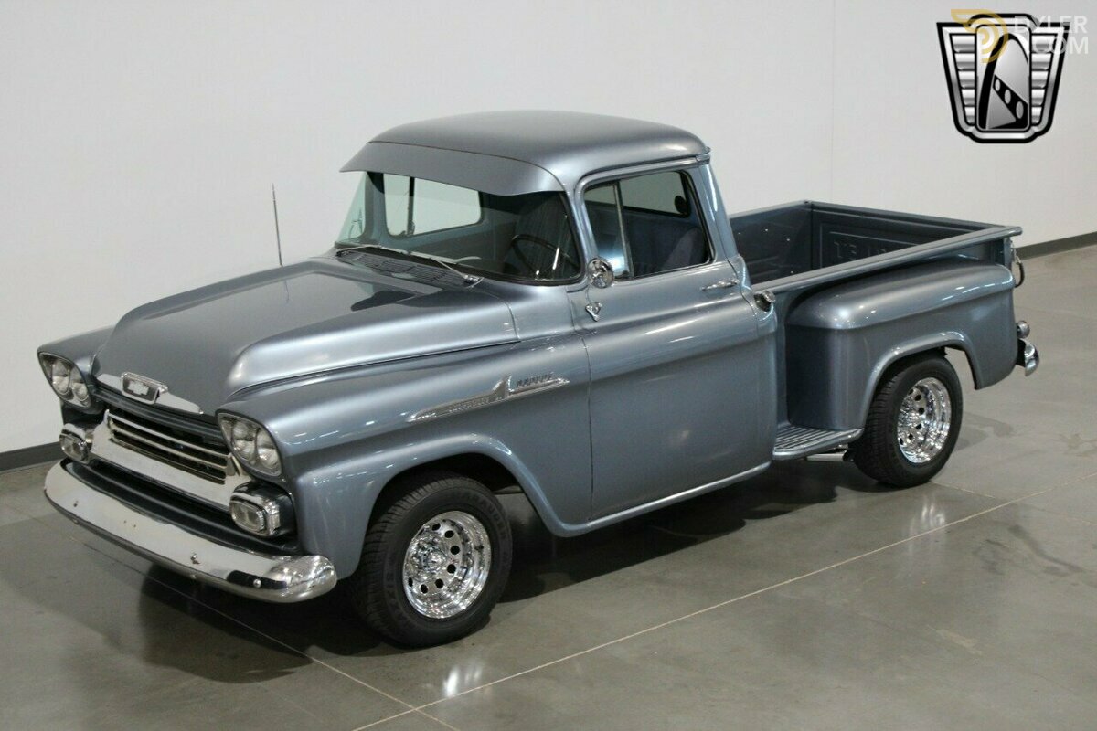 1958 Chevrolet Apache, foto 10