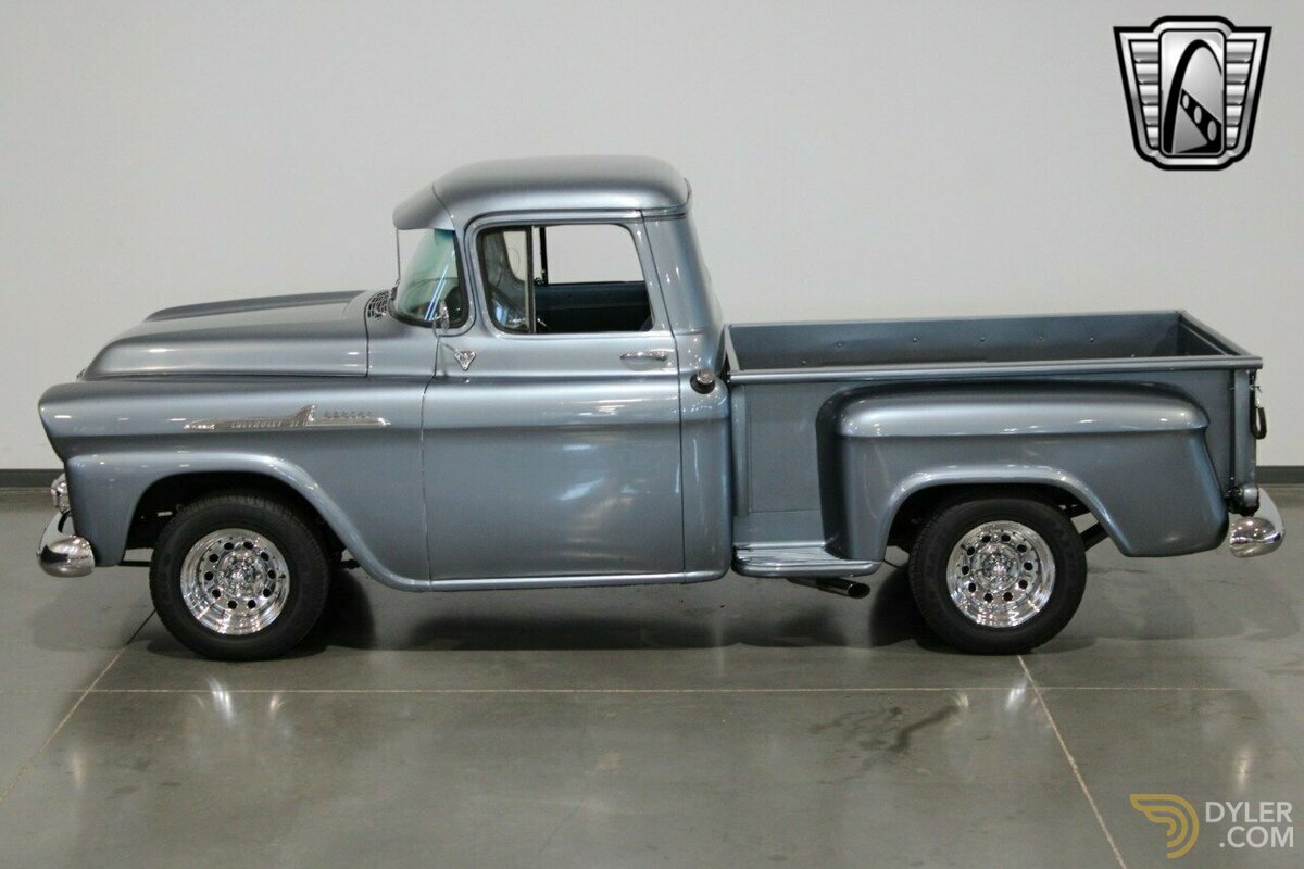 1958 Chevrolet Apache, foto 11