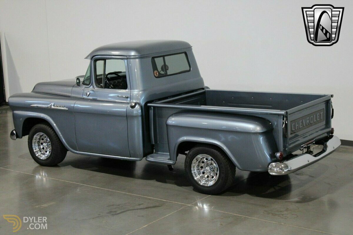 1958 Chevrolet Apache, foto 12