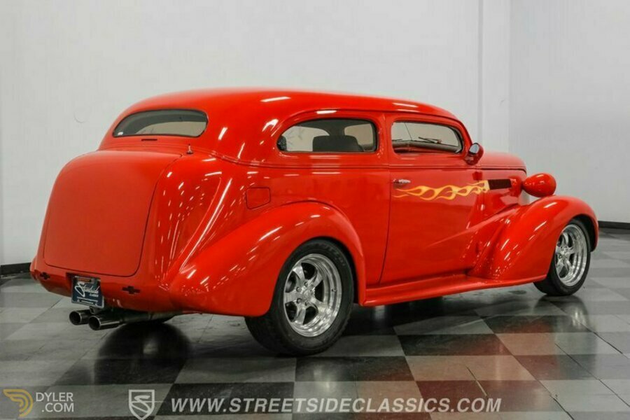 Classic 1937 Chevrolet Master Sedan Street Rod For Sale. Price 37