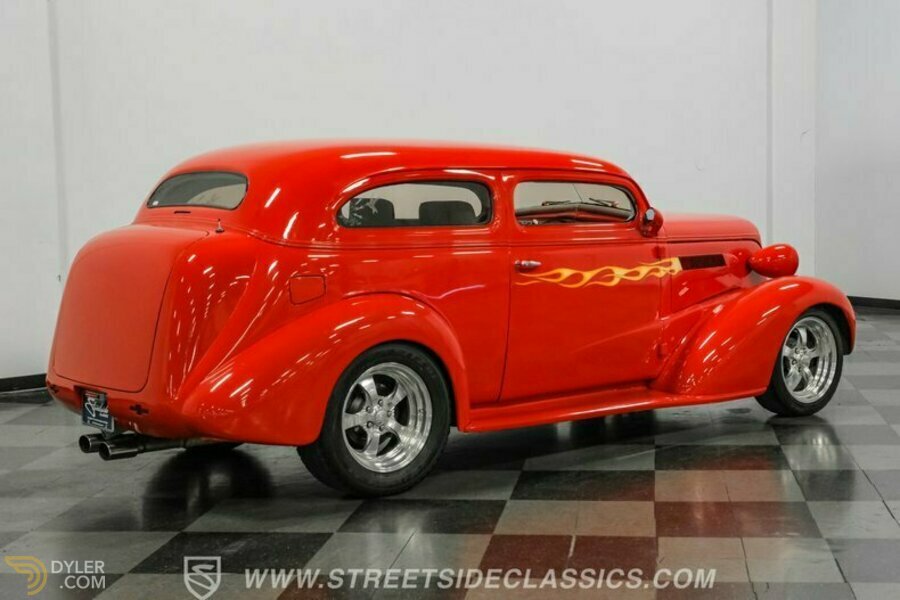 Classic 1937 Chevrolet Master Sedan Street Rod For Sale. Price 37