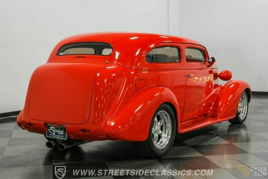 Classic 1937 Chevrolet Master Sedan Street Rod For Sale. Price 37