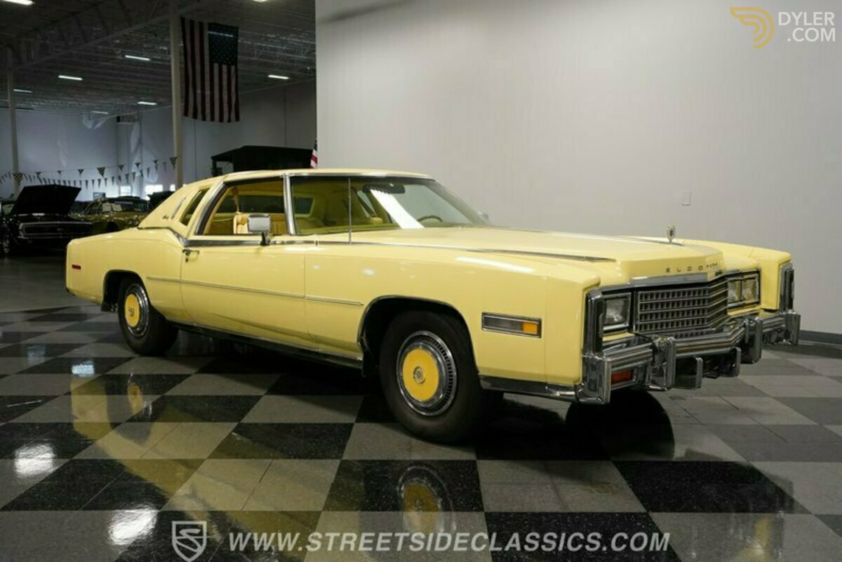 Classic 1978 Cadillac Eldorado Biarritz For Sale. Price 19 995 USD