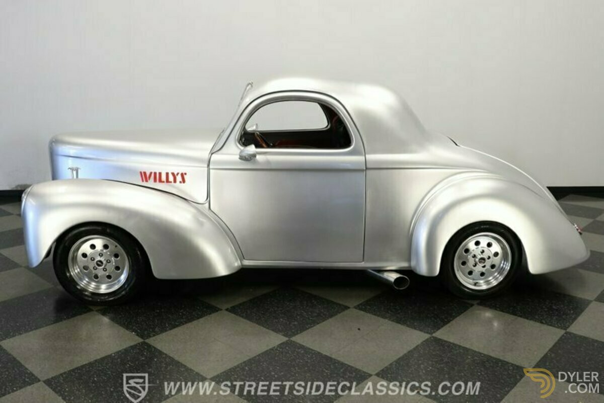 1941 Willys Coupe, foto 2