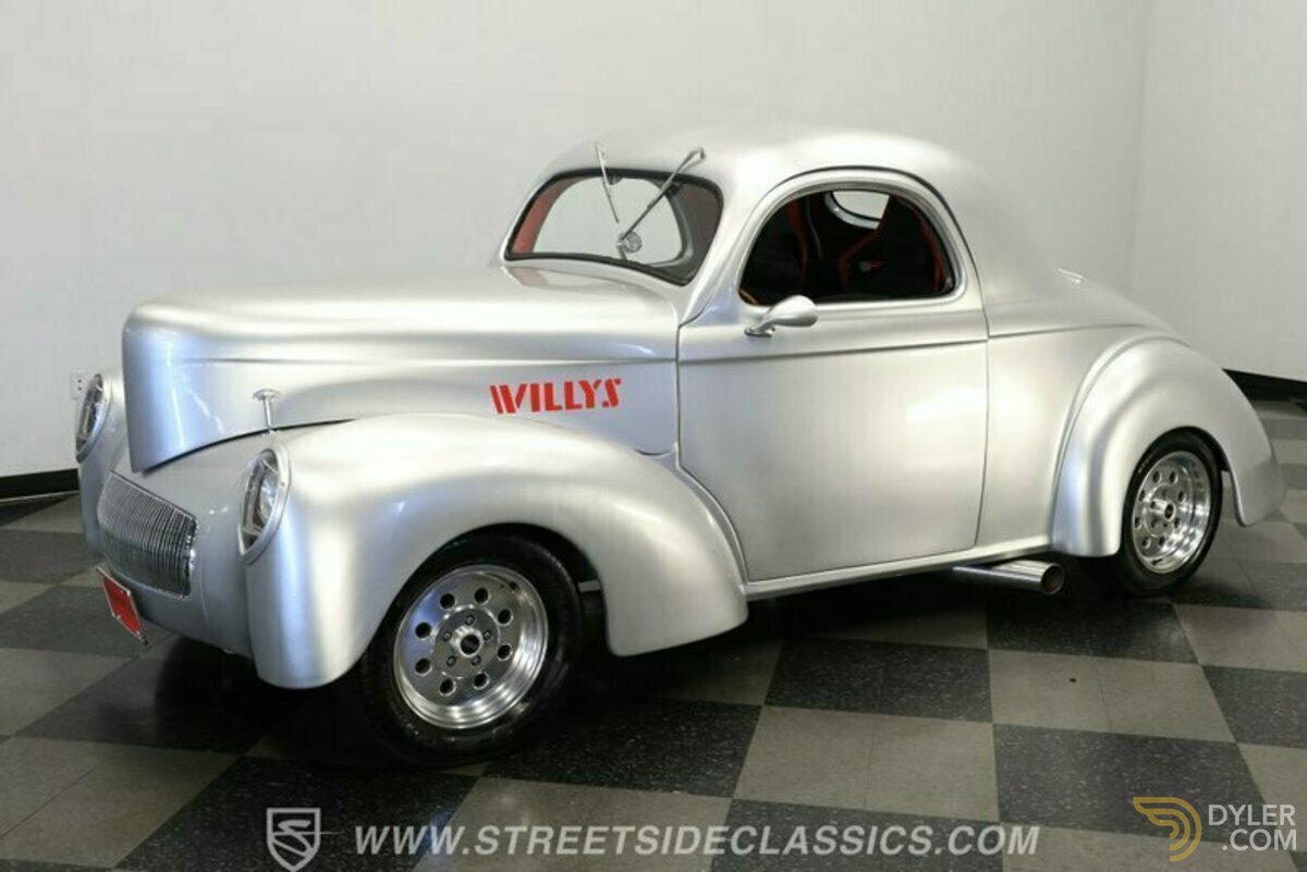1941 Willys Coupe, foto 5