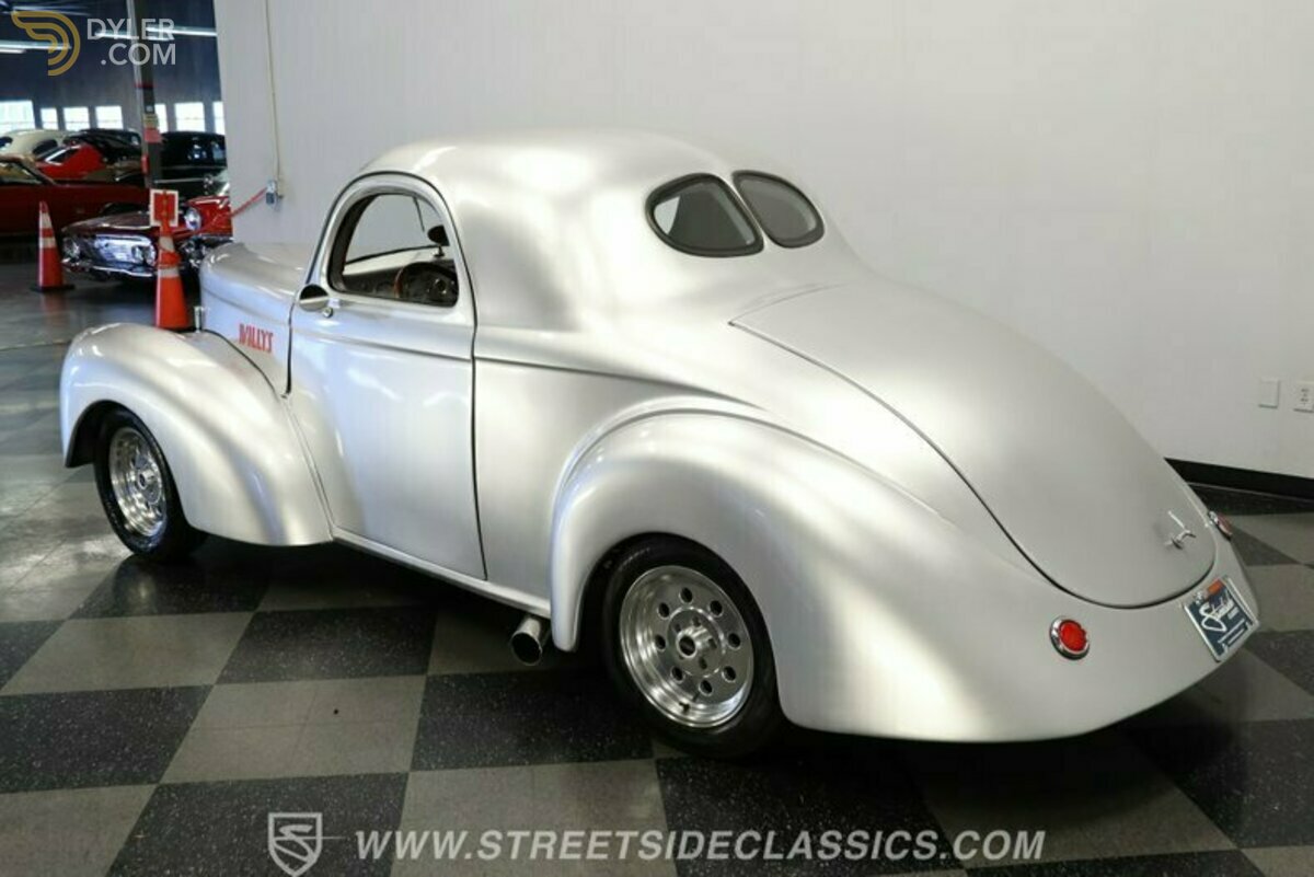 1941 Willys Coupe, foto 6
