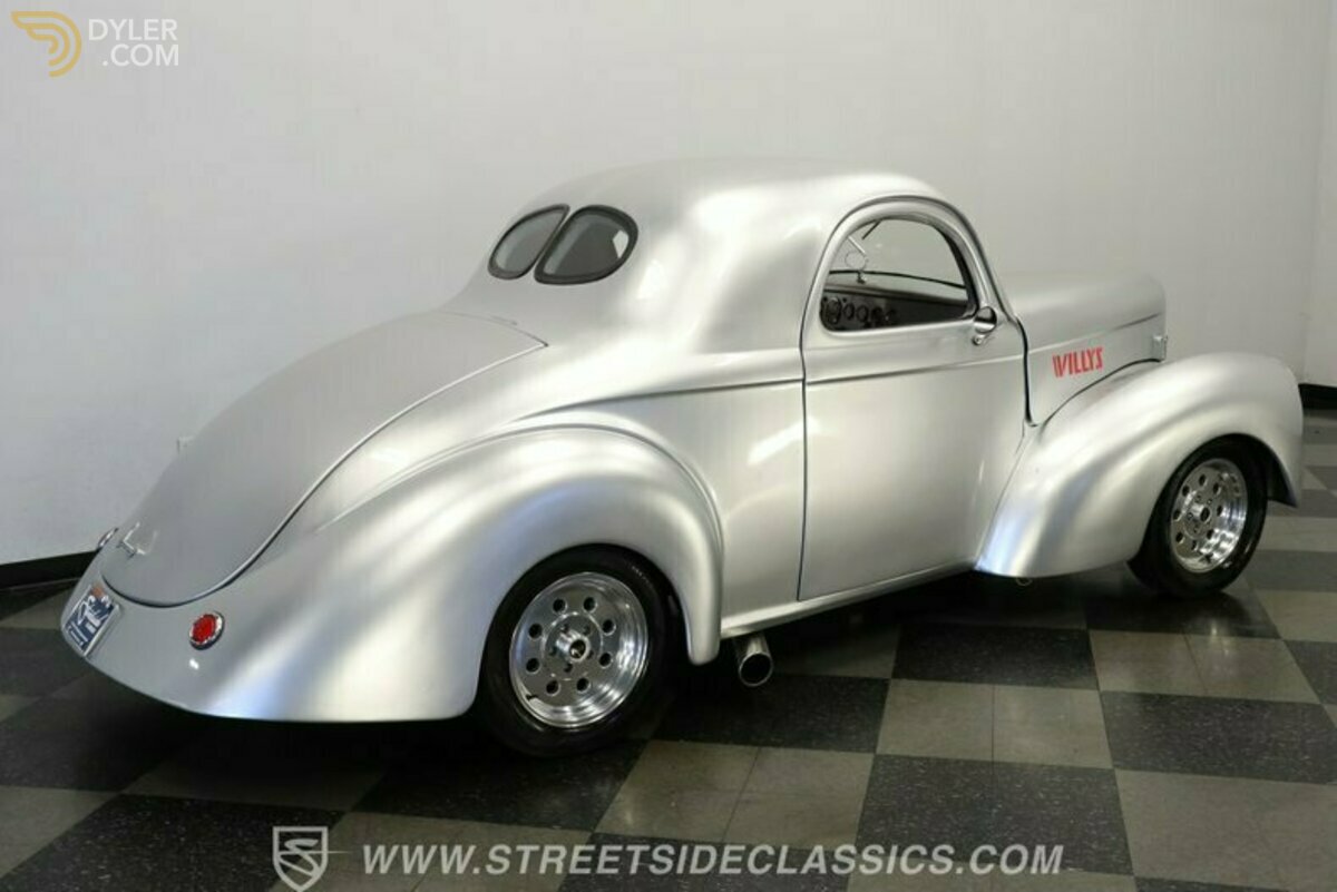 1941 Willys Coupe, foto 11