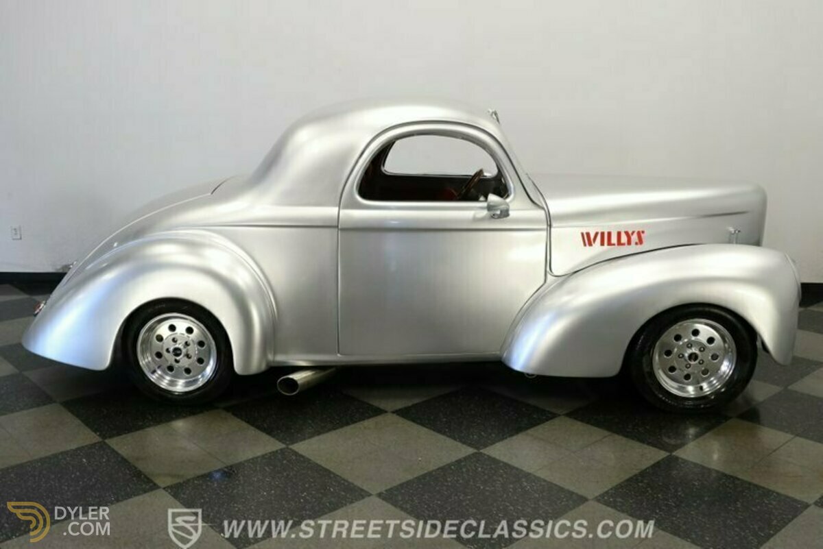 1941 Willys Coupe, foto 12