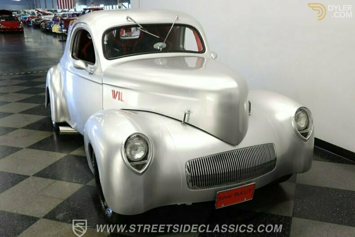1941 Willys Coupe, foto 1