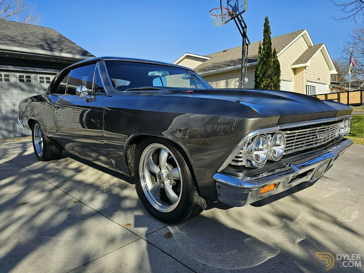 NATURAL RIPPLE中古美品 Classic 1966 Chevrolet Chevelle Restomod For Sale. Price 75 000