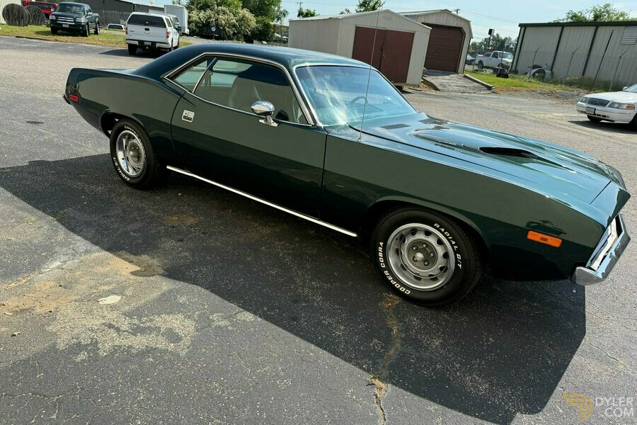Classic 1974 Plymouth Barracuda For Sale. Price 17 000 usd - Dyler