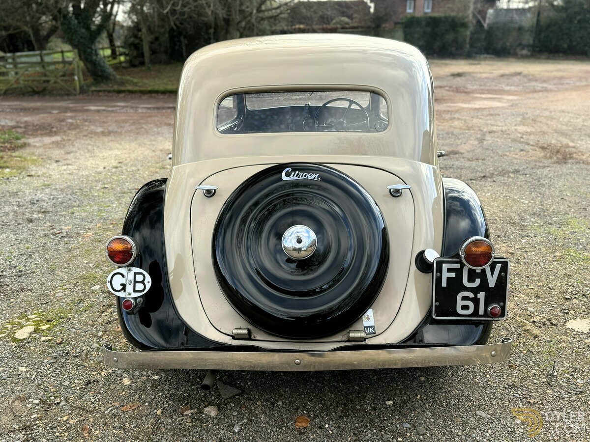 1939 Citroen Traction Avant LIGHT 12, foto 4