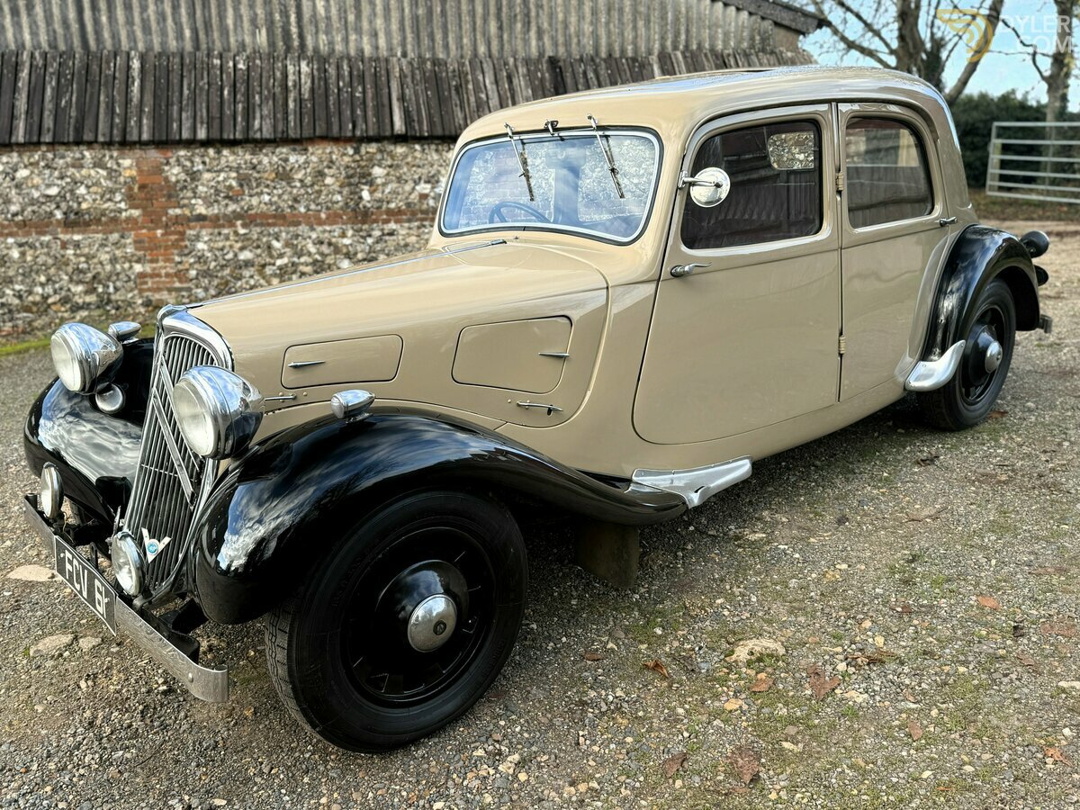 1939 Citroen Traction Avant LIGHT 12, foto 2