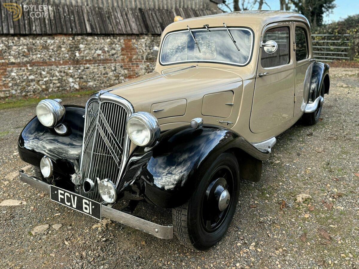 1939 Citroen Traction Avant LIGHT 12, foto 3