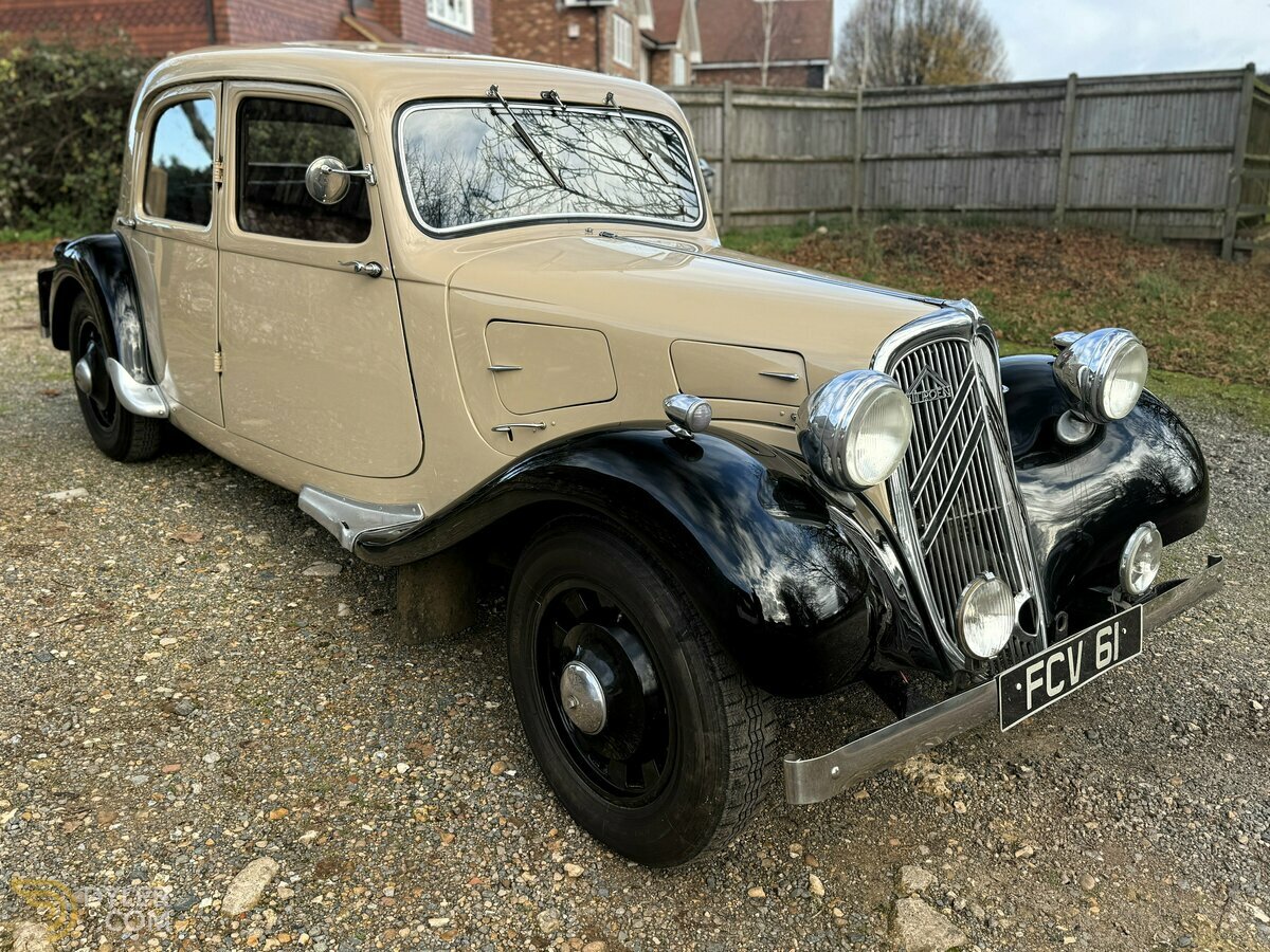 1939 Citroen Traction Avant LIGHT 12, foto 5