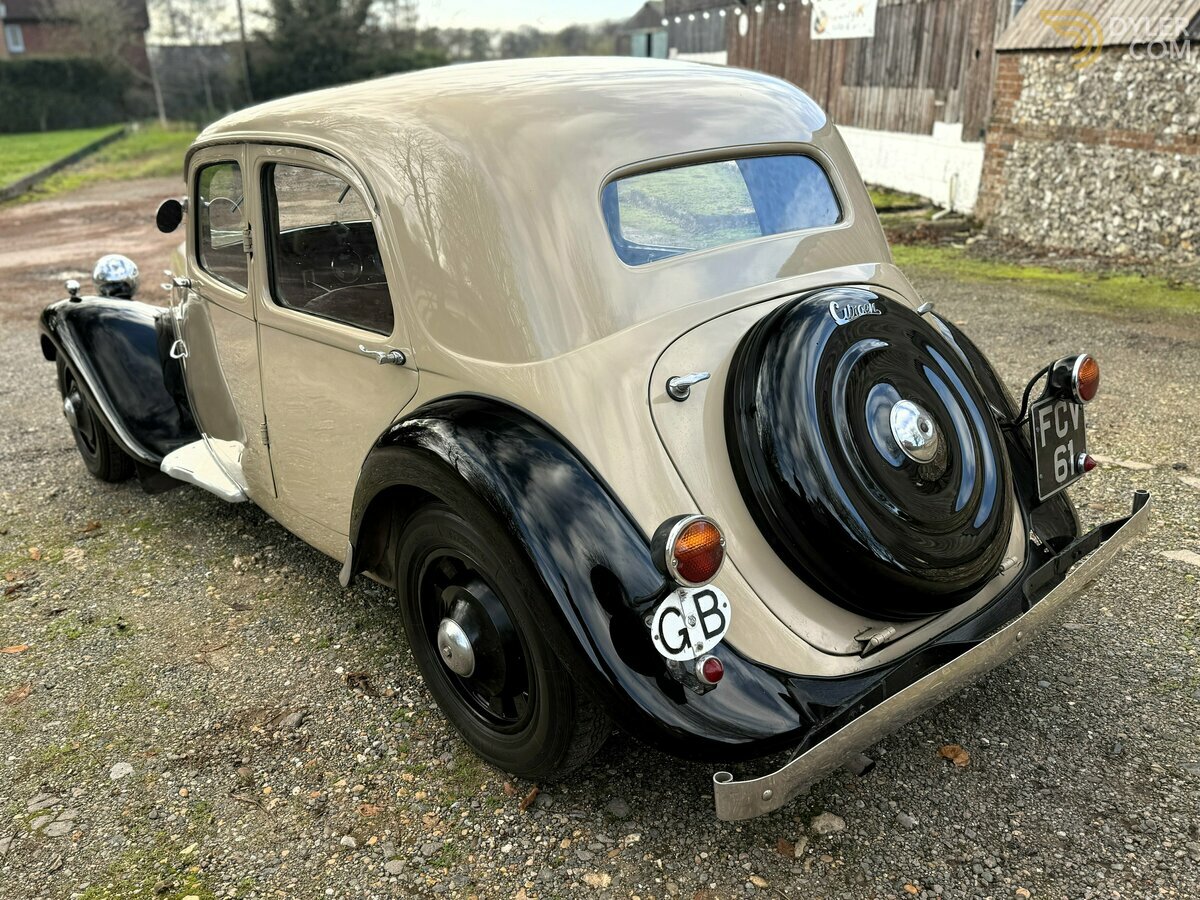 1939 Citroen Traction Avant LIGHT 12, foto 6