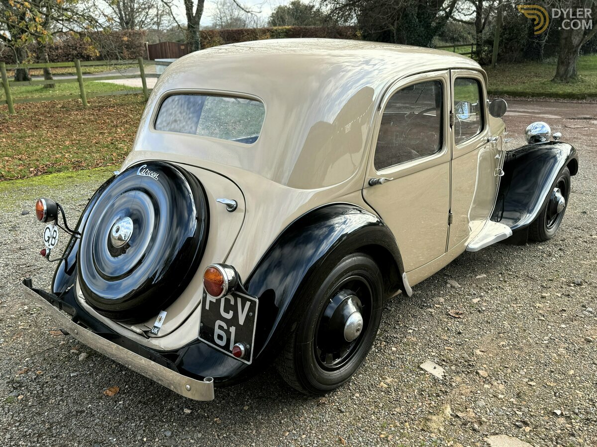 1939 Citroen Traction Avant LIGHT 12, foto 7