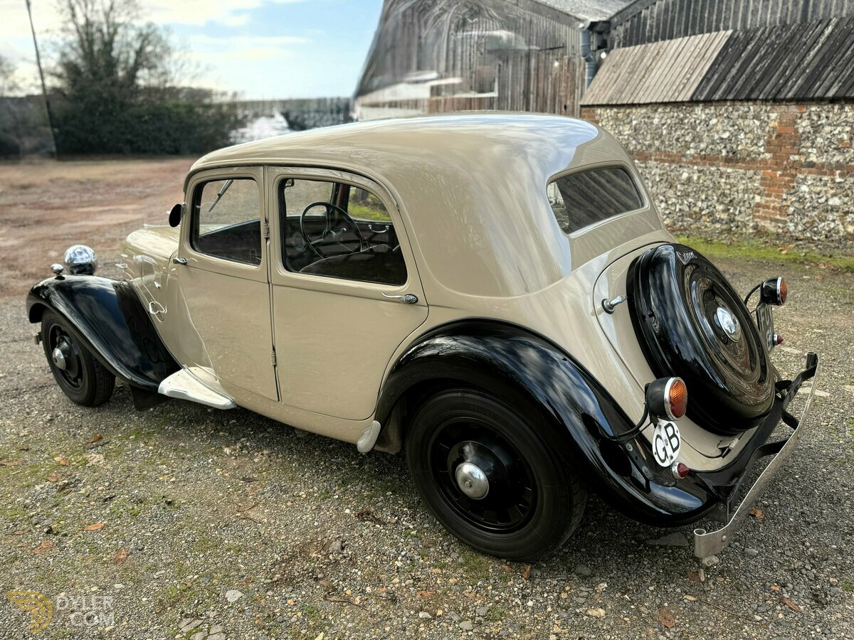 1939 Citroen Traction Avant LIGHT 12, foto 8