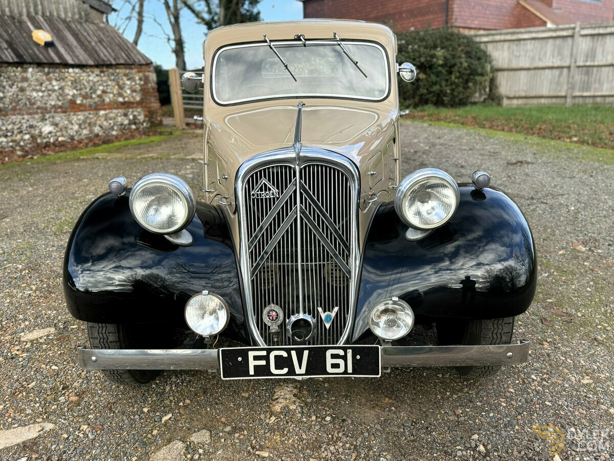 1939 Citroen Traction Avant LIGHT 12, foto 9