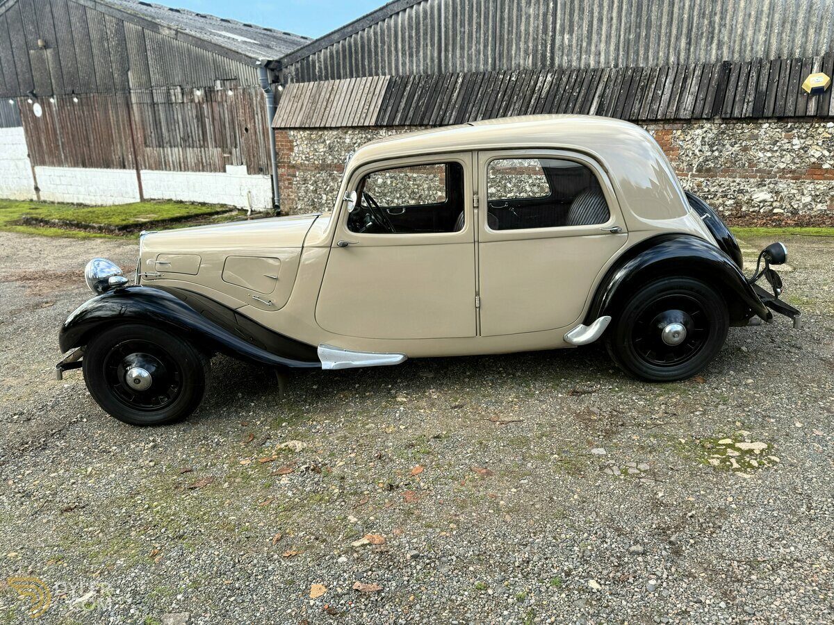 1939 Citroen Traction Avant LIGHT 12, foto 10