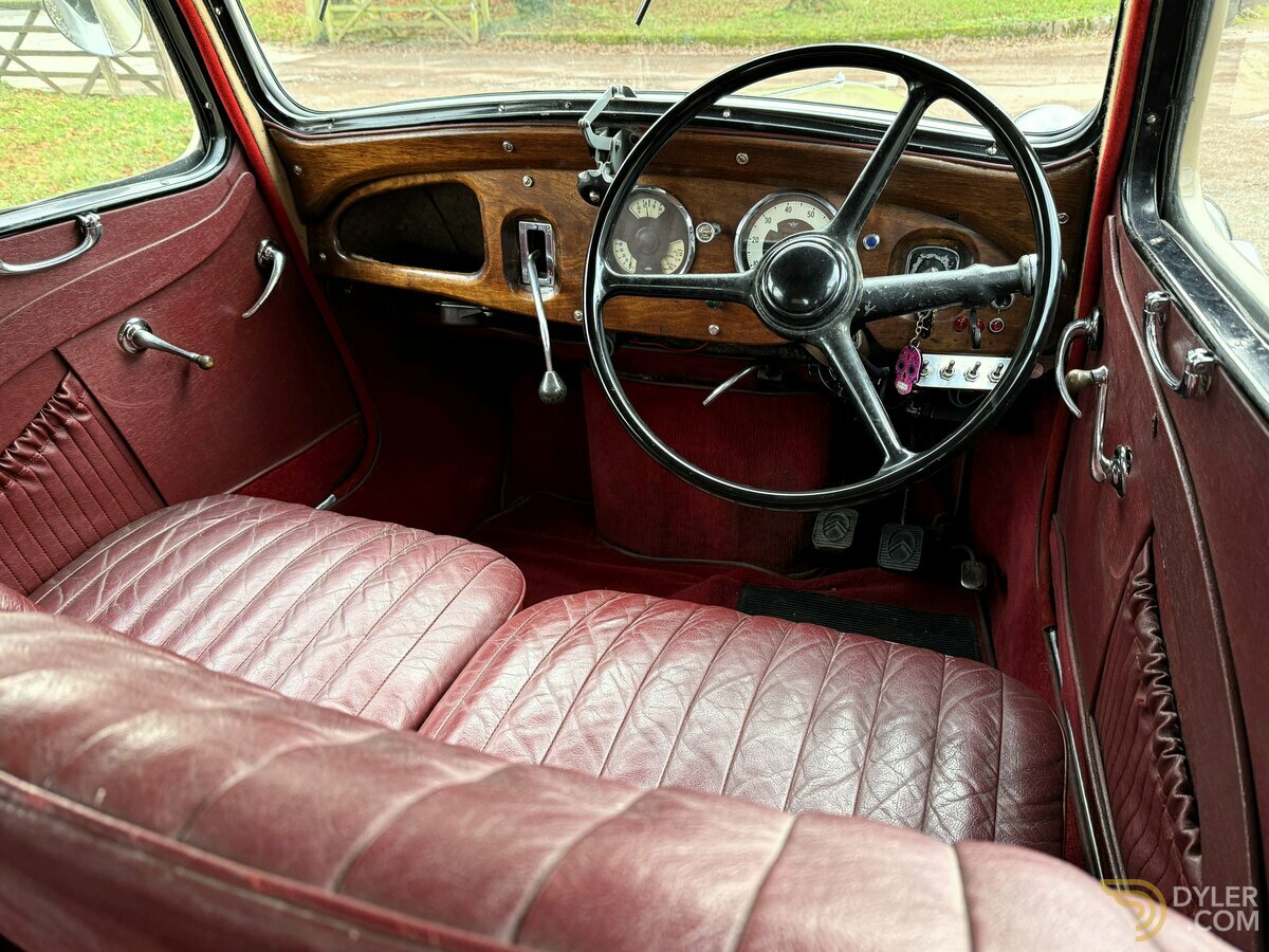 1939 Citroen Traction Avant LIGHT 12, foto 12