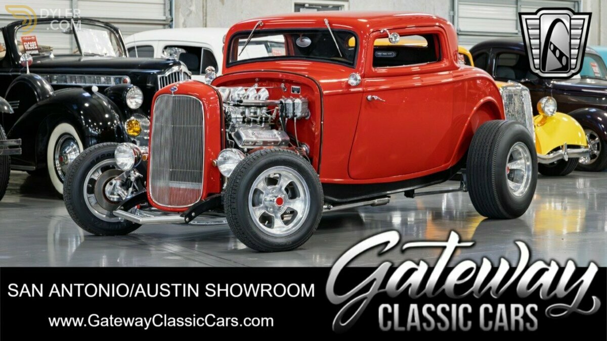 Classic 1932 Ford Coupe For Sale. Price 74 000 USD - Dyler