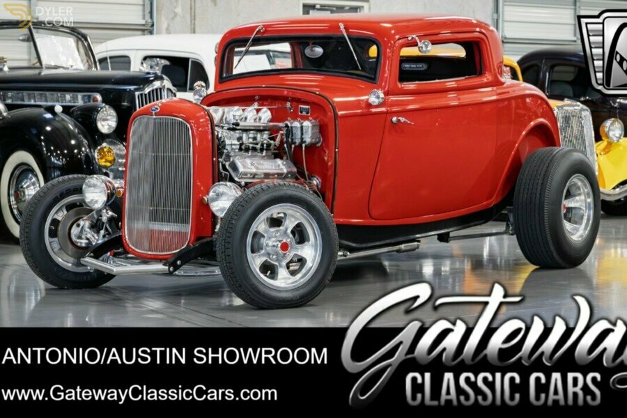 Classic 1932 Ford Coupe For Sale. Price 74 000 USD - Dyler