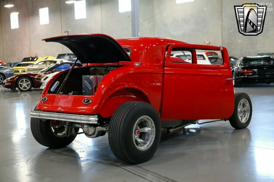 1930 Ford Model A V8 Automatic Coupe Red - Used Ford Model A for sale