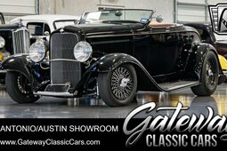 Ford Roadster Cabriolet / Roadster 1932 Schwarz