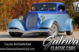 Ford Coupe Coupe 1934 Blau