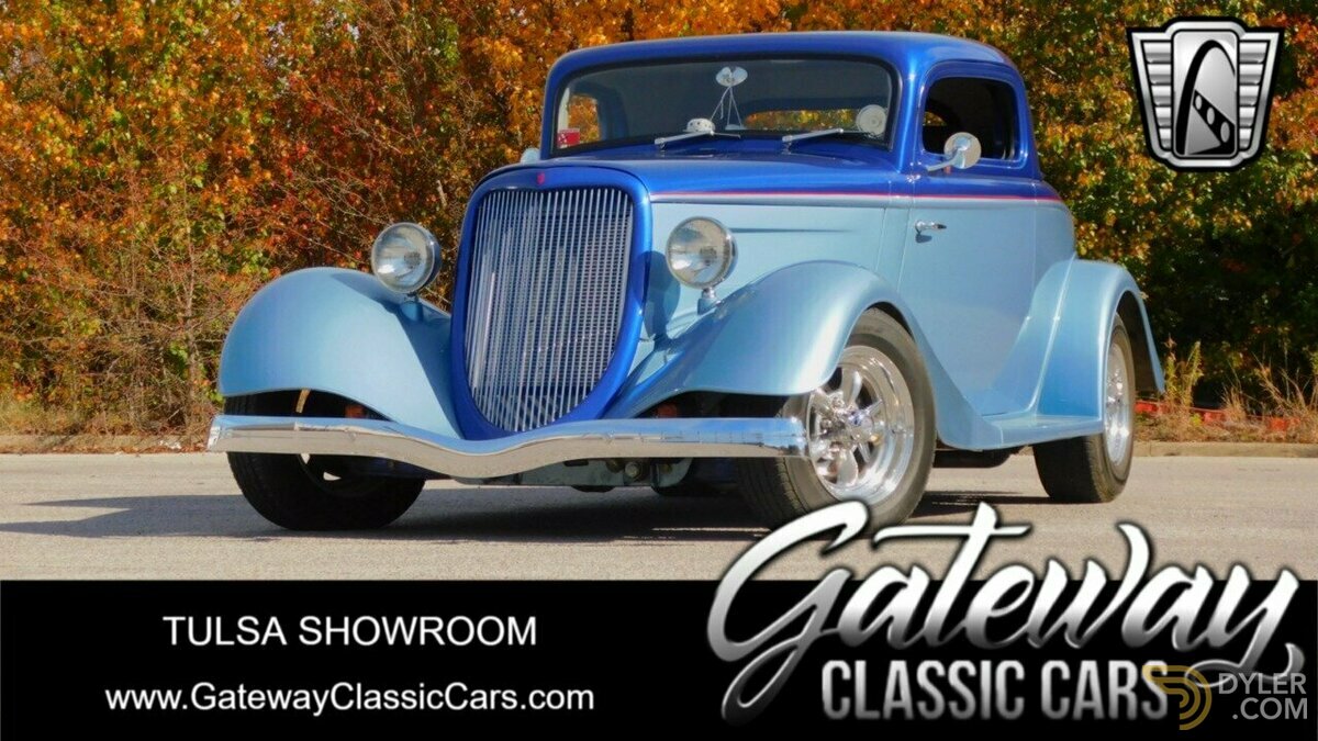 Classic 1934 Ford Coupe For Sale. Price 41 000 USD - Dyler